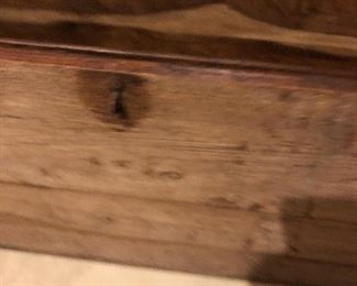 Additional pictures of the trunk