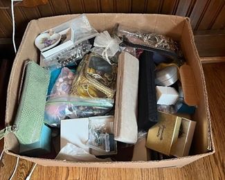 Jewelry!  We can't wait to see what is here, can you?