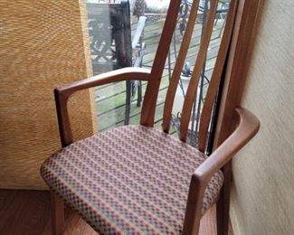 6 Benny Linden Mid-century modern chairs