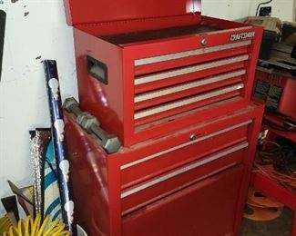 Craftsman tool chest