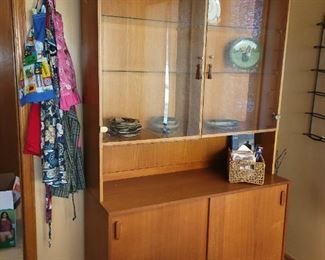 Mid-Century modern dining cabinet