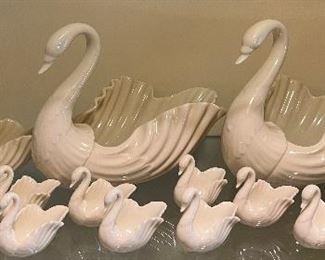 Lenox Swan Set x 2