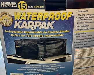 Waterproof Karpak