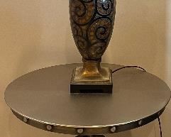 Crank Table 22", Table Lamp
