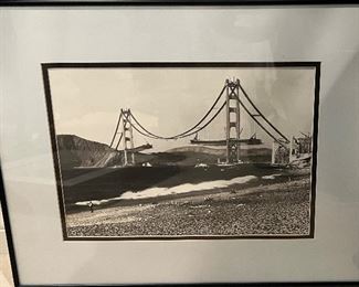 Photo Mark Ruben Gallery Building the Golden Gate Bridge 1935