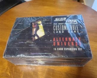 Star Trek the Next Generation Alternate Universe expansion booster box. Limited Edition.