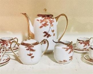Asian tea set