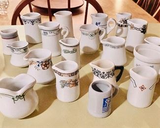 Restaurant creamer collection