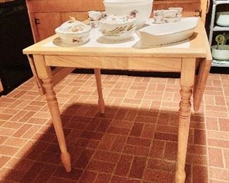 Tile top table