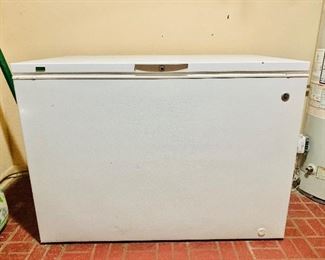 GE chest freezer