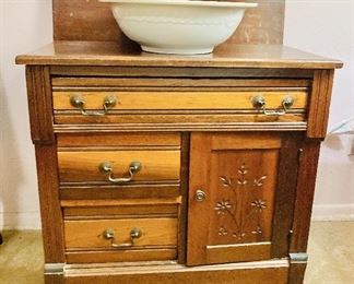 Antique washstand