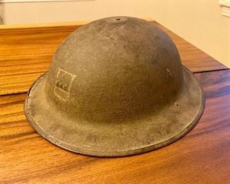 WWI US helmet