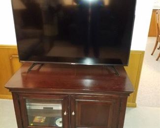 49" tv and tv stand