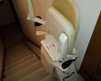 Acorn superglide stairlift, new