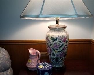 Orientalish lamp
