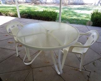 Vintage patio Table