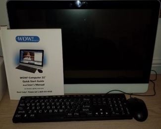 Wow! Senior Linux computer, like new!!!