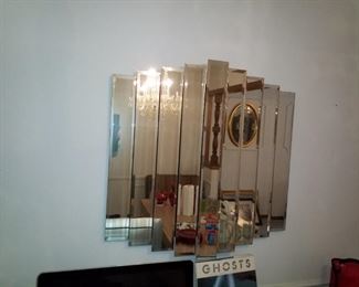 Vintage layered mirror 