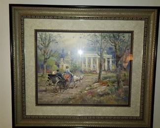 Gorman print signed 286/1200