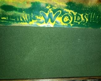 The signature of the mission picture 