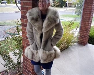 Greagg's fur coat
