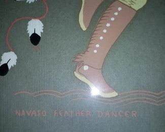 Navajo Feather Dancer 