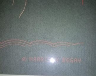 Harrison Begay, Navajo Feather Dancer 