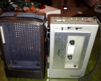 Vintage Panasonic Walkman