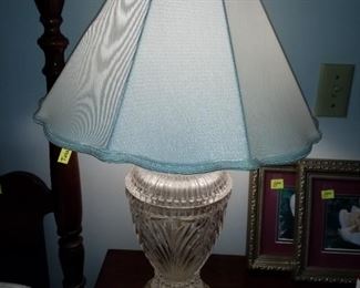Crystal lamp