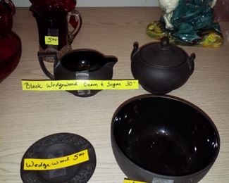 Black Wedgewood 