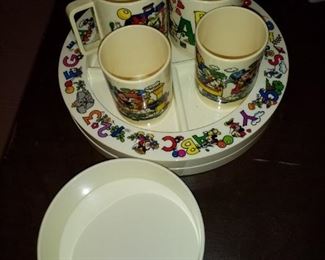 Disney kids dishes