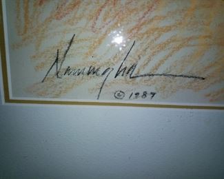 Dan Namingha, 1987 original 