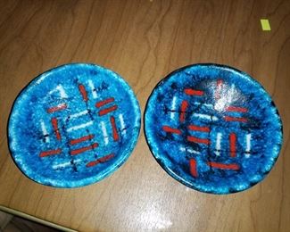 Gambone, Italy blue bowls