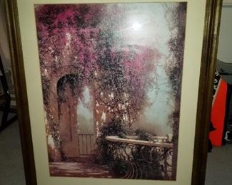 Sandy Garden Temple print 33/1000