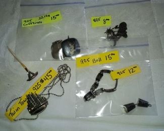 Sterling silver jewelry 
