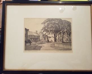 Charcoal pencil by Ruth Haviland Sutton