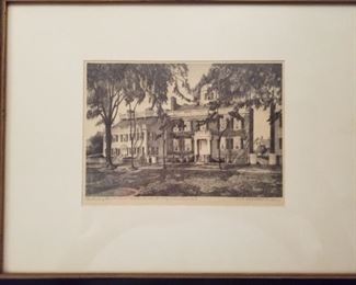 Charcoal pencil by Ruth Haviland Sutton 