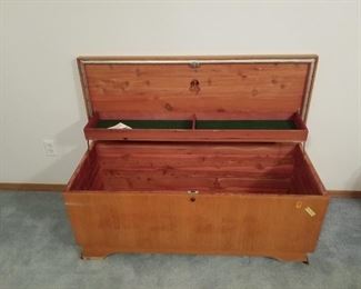 Cedar chest 