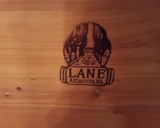 Lane cedar chest