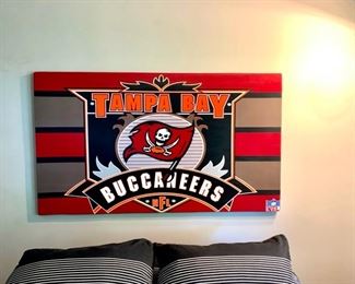 Tampa Bay Buccaneers Wall Art