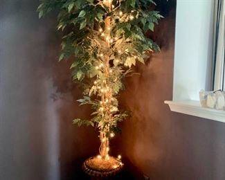 Faux Ficus Tree
