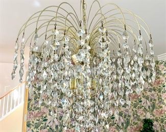 chandelier Austrian Crystal