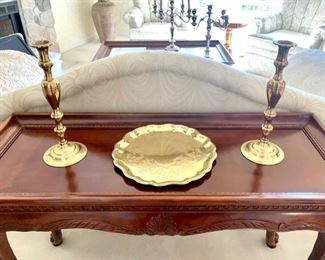 Baldwin Brass Candlesticks