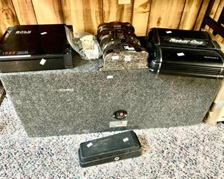 Audio System for Automobile Car