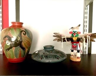 Southwestern Art Pottery