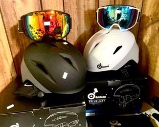 Ski Helmets Ski Goggles New