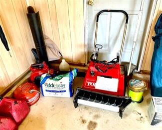 Toro Snow Blower