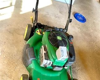 John Deere Push Mower
