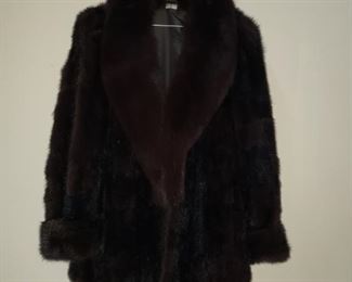 Mink Fur Coat
