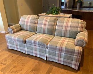 (25) $350 Pennsylvania House Sleeper Sofa - Mint Condition. 82w 38d 36h (back of sofa). Mattress 58 x 72. Rarely used.    